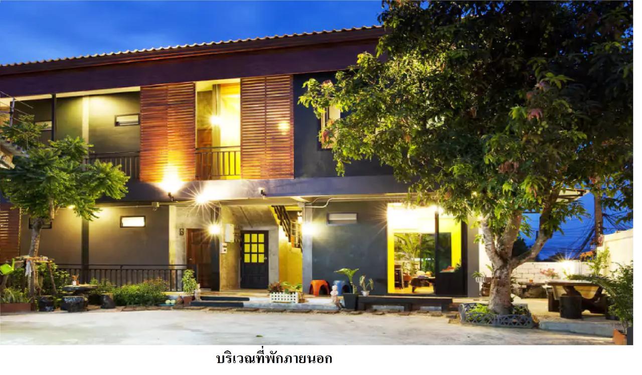 Baan Bida Hotell Krabi town Eksteriør bilde