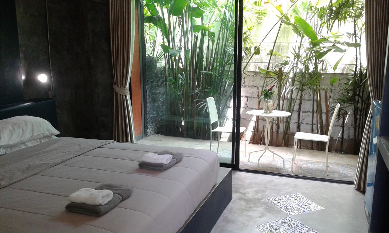 Baan Bida Hotell Krabi town Eksteriør bilde