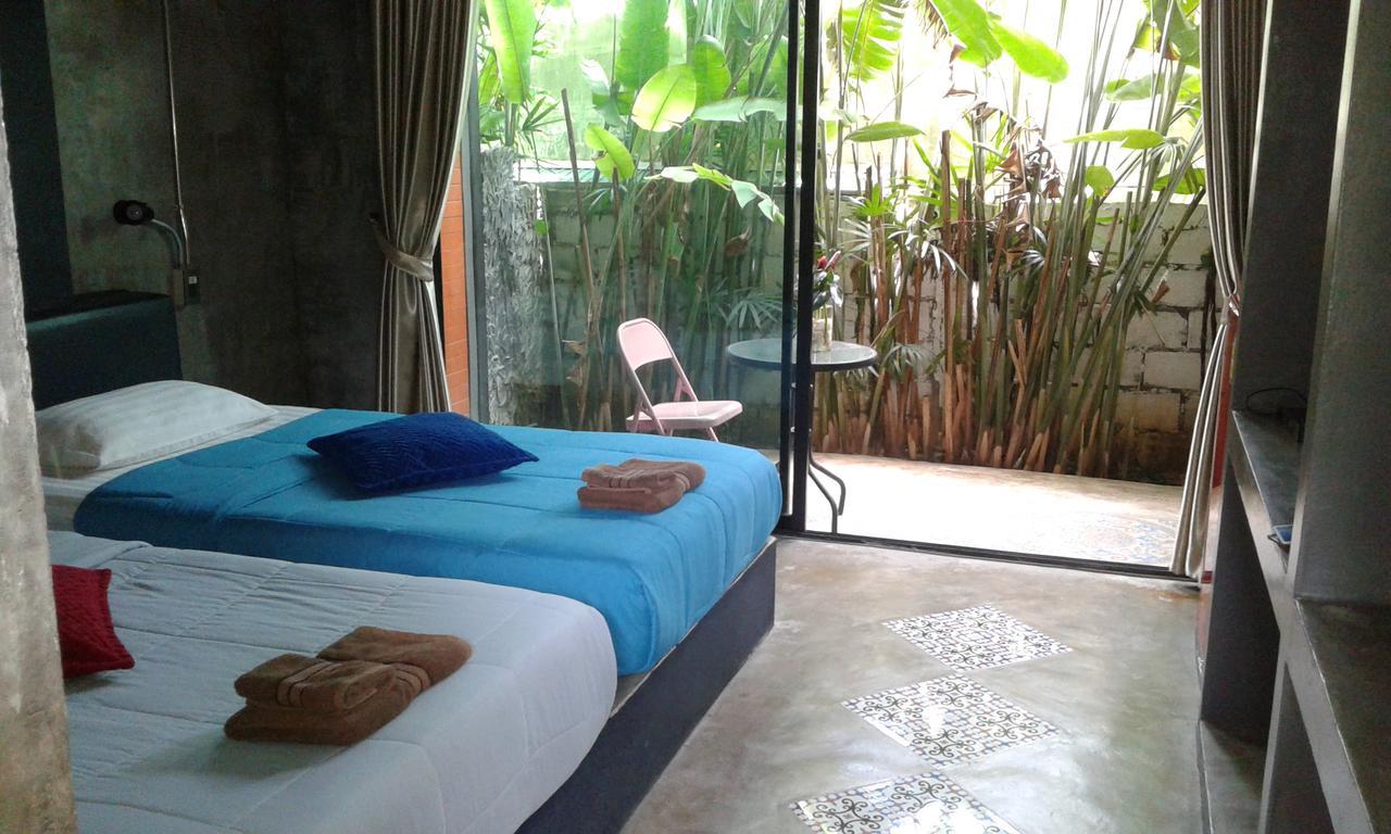 Baan Bida Hotell Krabi town Eksteriør bilde